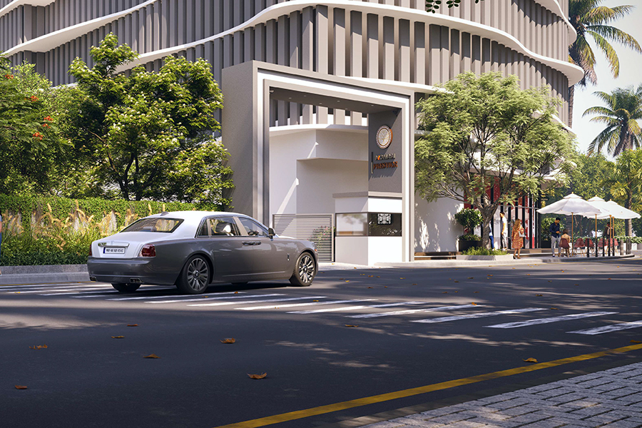 An impression of the luxurious amenities at Mohan Prestige Kalyan West